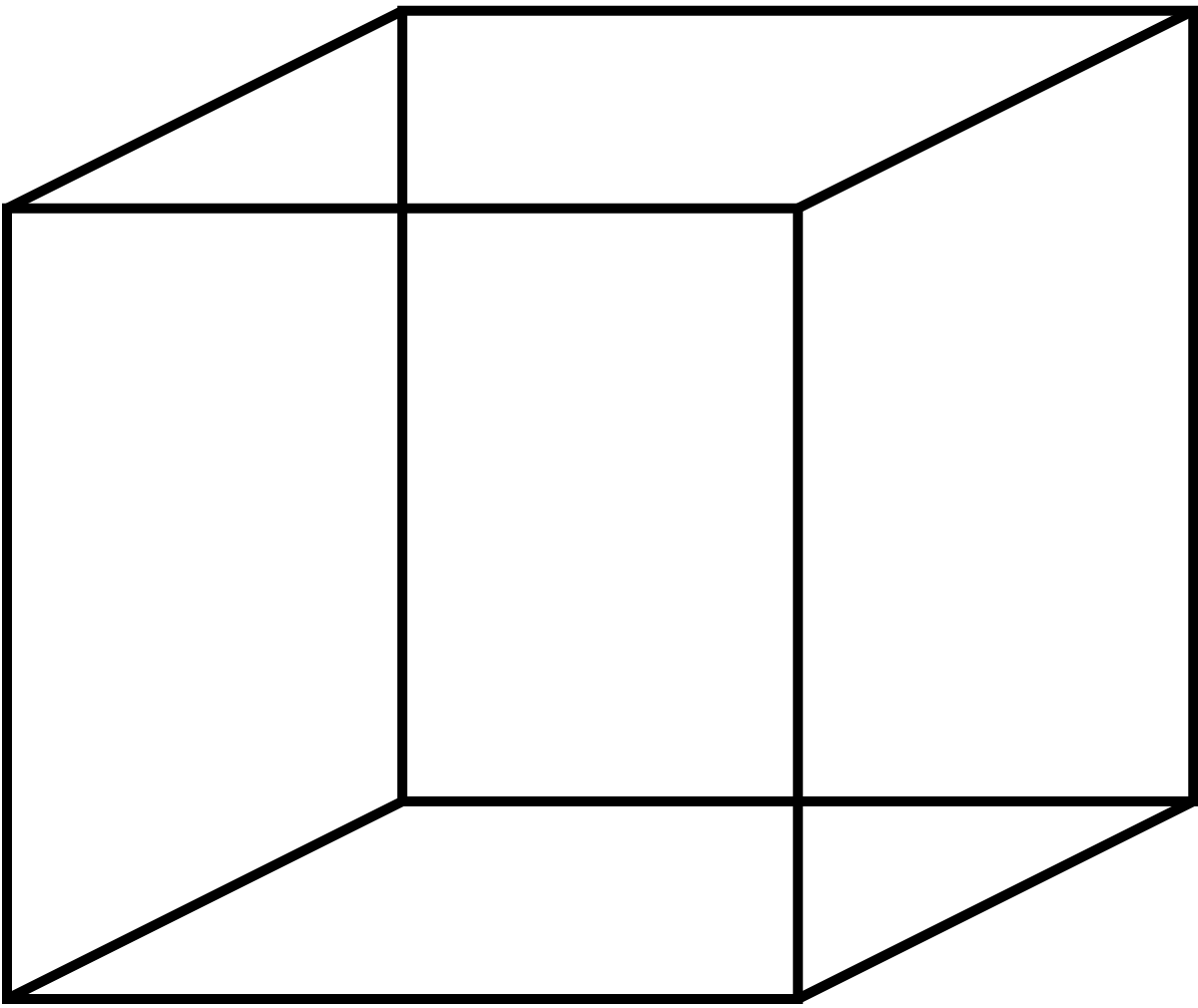 চিত্র একটি ঘনক